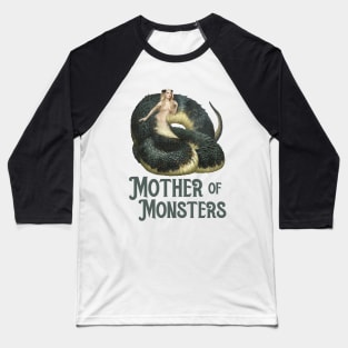 Mother of Monsters Baseball T-Shirt